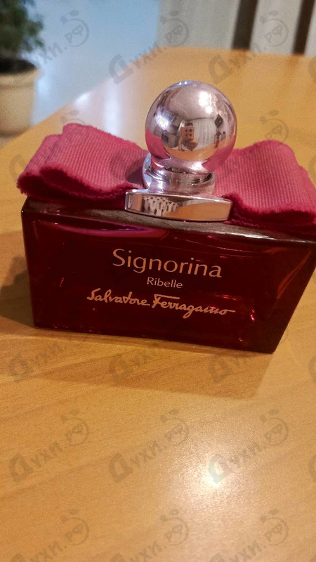 Парфюмерия Signorina Ribelle от Salvatore Ferragamo