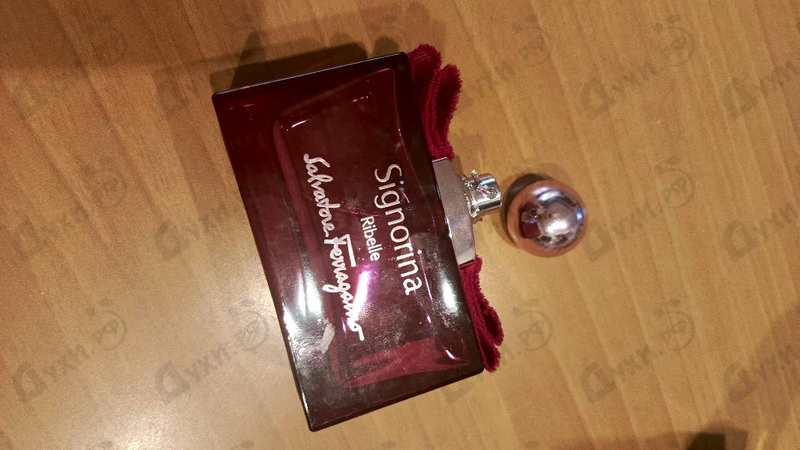 Духи Signorina Ribelle от Salvatore Ferragamo