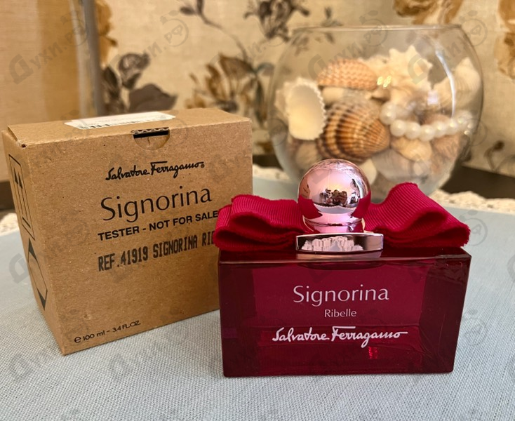 Духи Signorina Ribelle от Salvatore Ferragamo