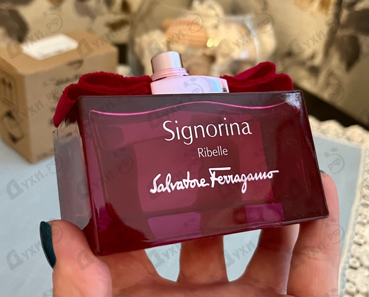 Духи Signorina Ribelle от Salvatore Ferragamo