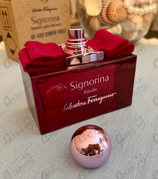 Отзыв Salvatore Ferragamo Signorina Ribelle