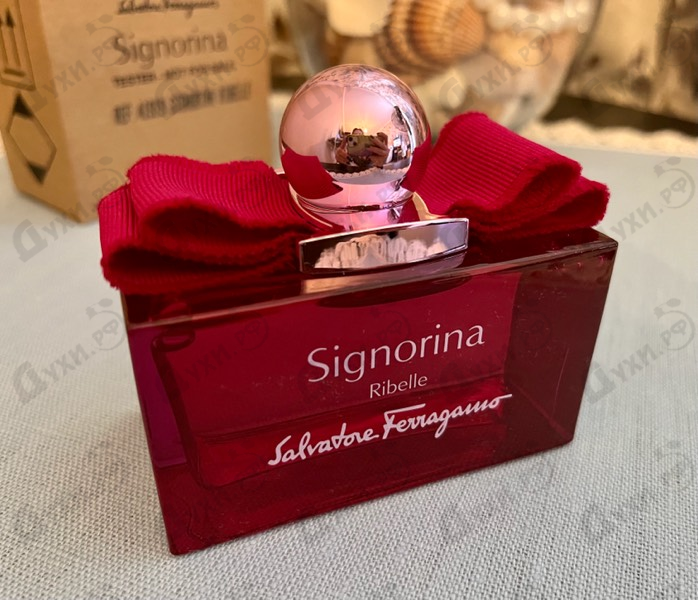 Парфюмерная вода Salvatore Ferragamo Signorina Eleganza