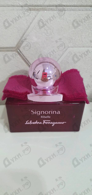 Духи Signorina Ribelle от Salvatore Ferragamo