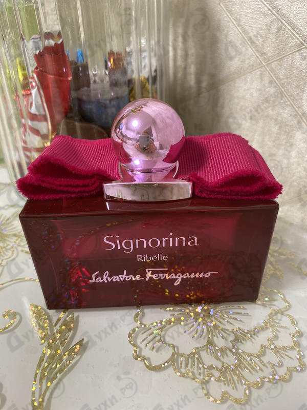 Парфюмерия Signorina Ribelle от Salvatore Ferragamo