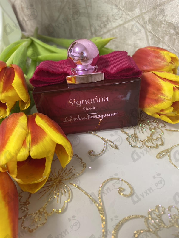 Духи Signorina Ribelle от Salvatore Ferragamo