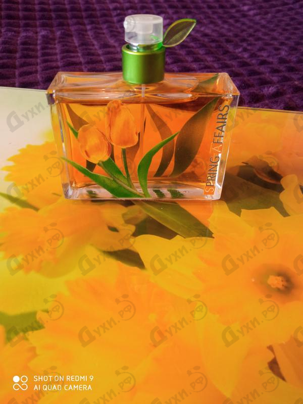 Отзывы Saledo Spring Affairs Парфюмерия Spring Affairs от Saledo