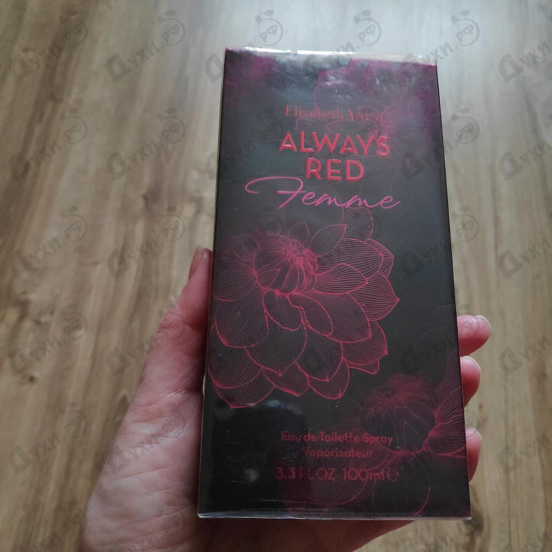 Духи Always Red Femme от Elizabeth Arden