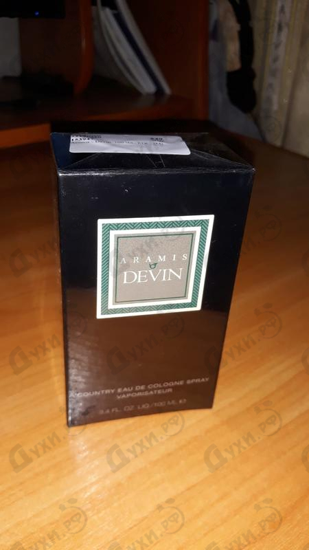 Парфюмерия Devin от Aramis