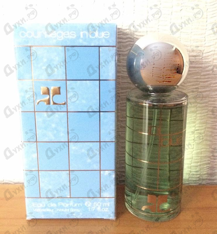 Купить In Blue Eau De Parfum Courreges от Courreges