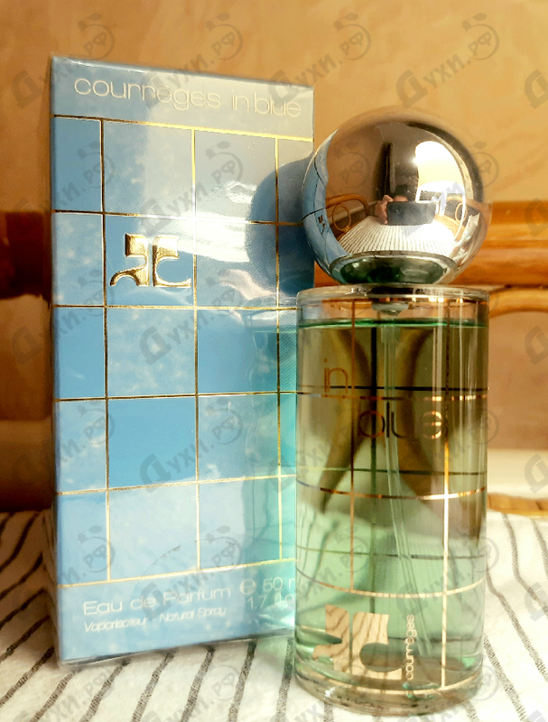 Духи In Blue Eau De Parfum Courreges от Courreges