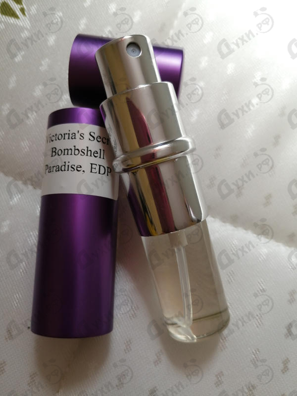 Парфюм Victoria's Secret Bombshell Paradise Духи Bombshell Paradise от Victoria's Secret