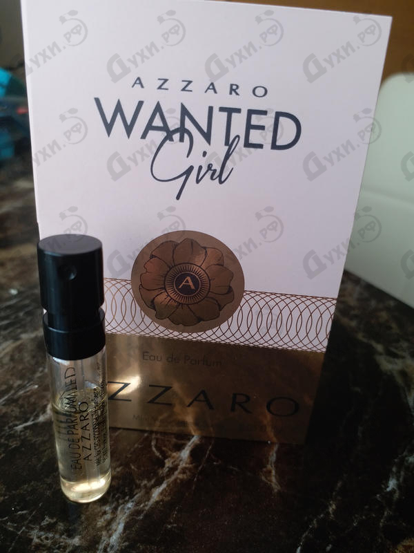 Парфюмерия Wanted Girl от Azzaro