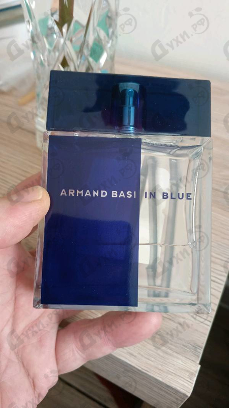 Отзыв Armand Basi In Blue