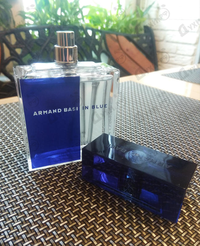 Духи In Blue от Armand Basi Отзыв Armand Basi In Blue
