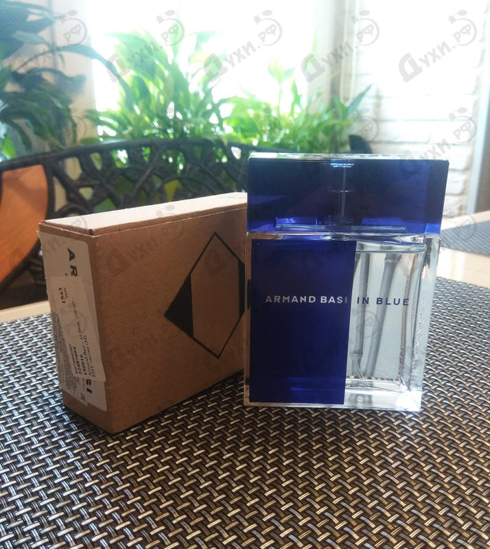 Отзыв Armand Basi In Blue Парфюмерия In Blue от Armand Basi