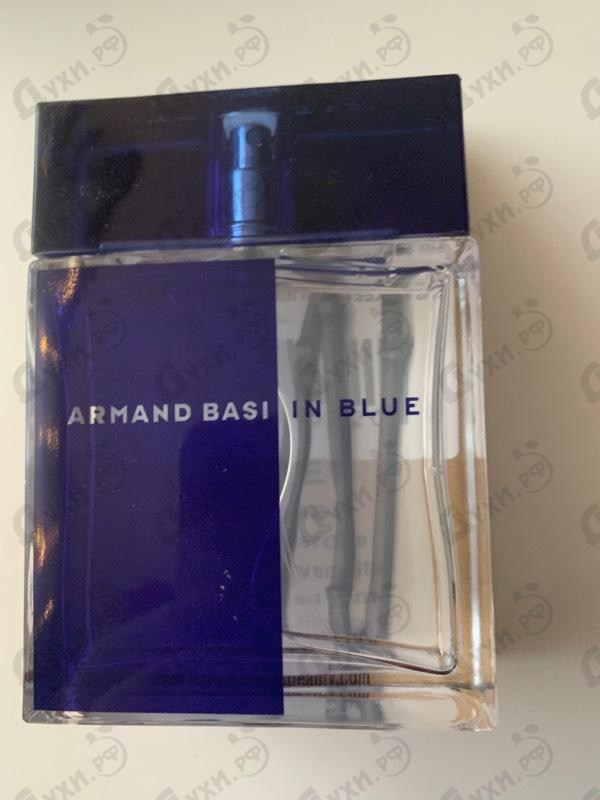 Духи In Blue от Armand Basi