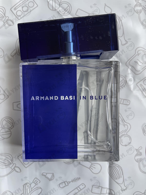 Парфюмерия In Blue от Armand Basi