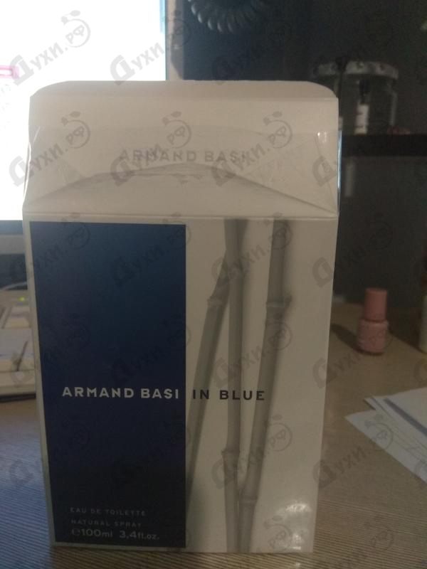 Парфюм Armand Basi In Blue Парфюмерия In Blue от Armand Basi