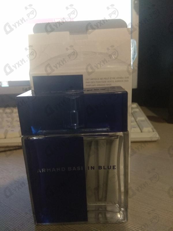 Купить Armand Basi In Blue Купить In Blue от Armand Basi