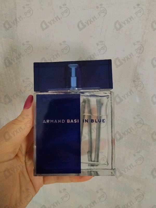 Парфюмерия In Blue от Armand Basi