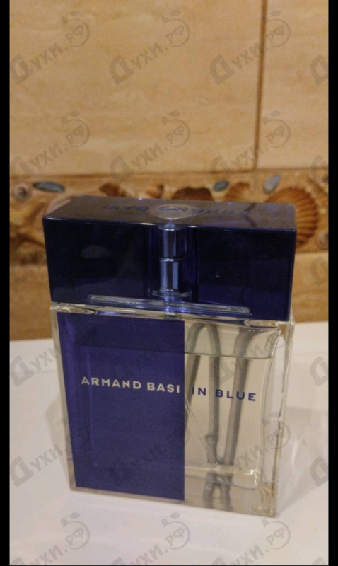 Парфюмерия In Blue от Armand Basi