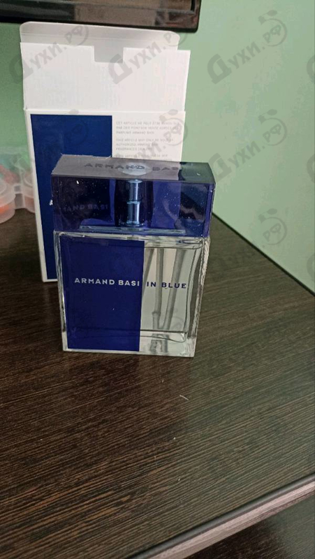 Отзыв Armand Basi In Blue