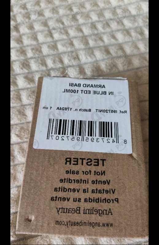 Духи In Blue от Armand Basi