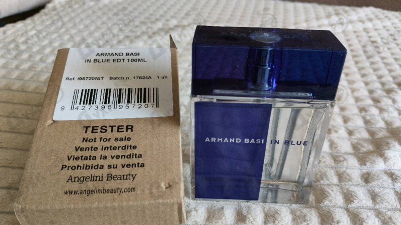 Духи In Blue от Armand Basi