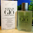 Отзыв Giorgio Armani Acqua Di Gio
