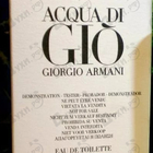 Отзывы Giorgio Armani Acqua Di Gio