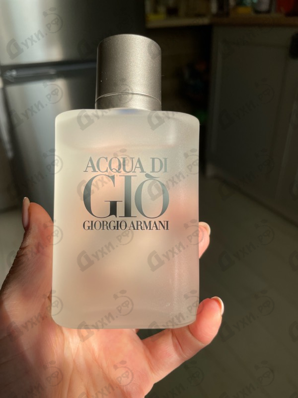 Духи Acqua Di Gio от Giorgio Armani
