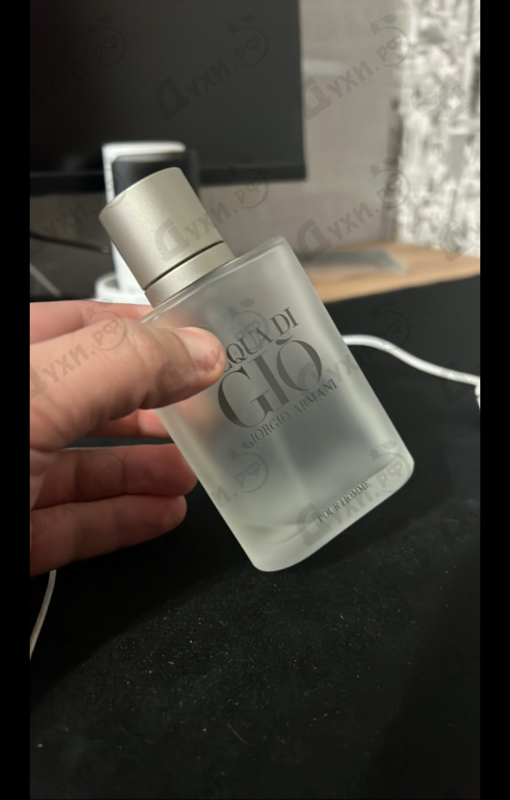 Отзыв Giorgio Armani Acqua Di Gio