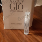 Отзывы Giorgio Armani Acqua Di Gio