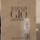 Отзывы Giorgio Armani Acqua Di Gio