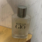 Отзыв Giorgio Armani Acqua Di Gio