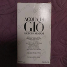Духи Acqua Di Gio от Giorgio Armani