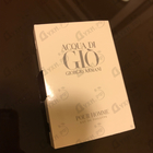 Отзывы Giorgio Armani Acqua Di Gio