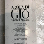 Отзыв Giorgio Armani Acqua Di Gio