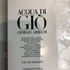 Духи Giorgio Armani Acqua Di Gio Купить Acqua Di Gio от Giorgio Armani