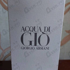 Отзывы Giorgio Armani Acqua Di Gio