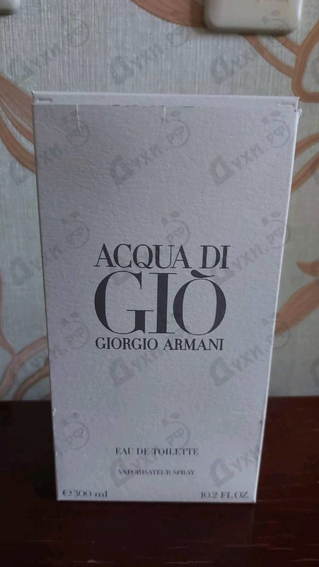 Духи Acqua Di Gio от Giorgio Armani