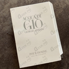 Отзыв Giorgio Armani Acqua Di Gio