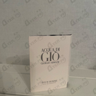 Отзывы Giorgio Armani Acqua Di Gio