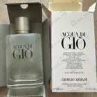 Отзыв Giorgio Armani Acqua Di Gio