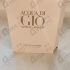 Отзывы Giorgio Armani Acqua Di Gio