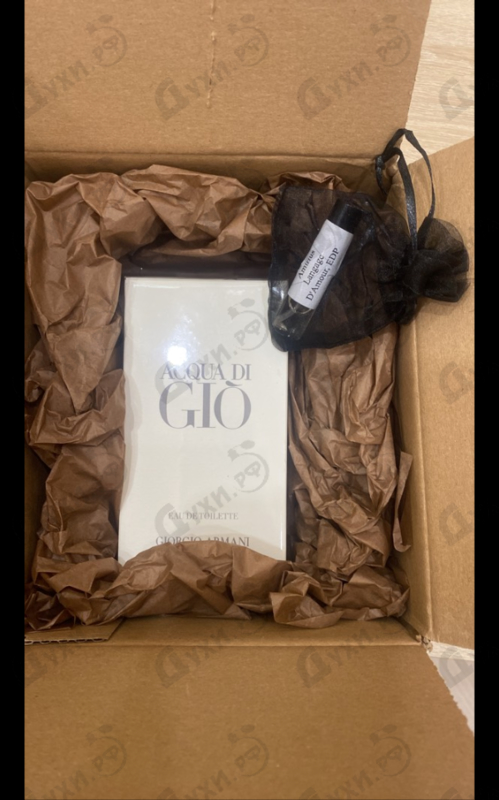 Отзывы Giorgio Armani Acqua Di Gio