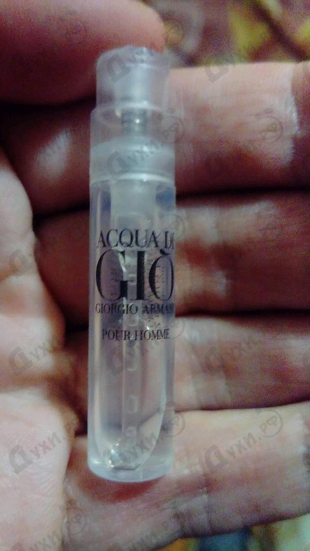 Отзывы Giorgio Armani Acqua Di Gio