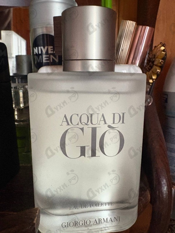Духи Acqua Di Gio от Giorgio Armani