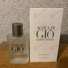 Отзыв Giorgio Armani Acqua Di Gio