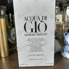 Отзыв Giorgio Armani Acqua Di Gio